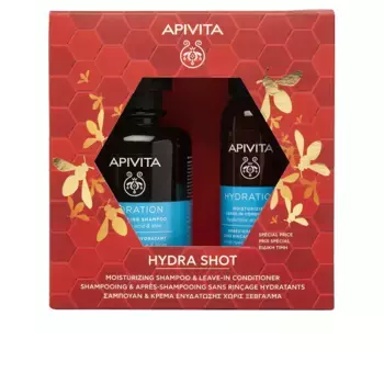 Шампунь Champ + acondicionador hidratante con cido hialurnico y aloe estuche Apivita, 2 шт.