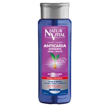 Шампунь champ anticada cabellos largos Naturvital, объем 300 мл
