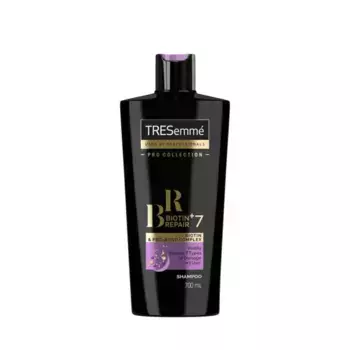 Шампунь champ biotina repair +7 Tresemm, объем 700 мл