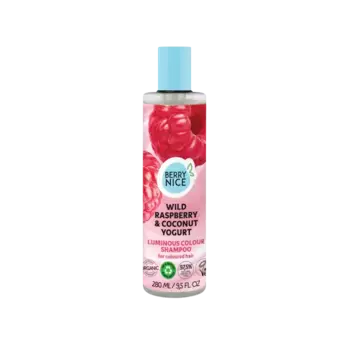 Шампунь champ cabellos teidos frambuesa y coco Berry Nice, объем 280 мл