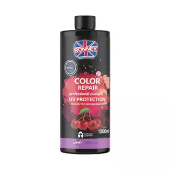 Шампунь champ color repair cherry Ronney, объем 1000 мл