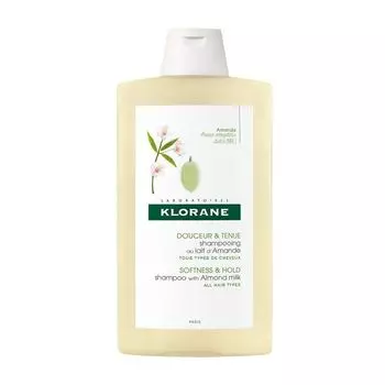 Шампунь Champ con Leche de Almendras Klorane, 400 ml