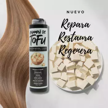 Шампунь champ de tofu Belkos, объем 500 мл