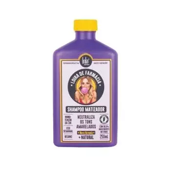 Шампунь Champ Matizador Loira de Farmcia Lola Cosmetics, 250 ml