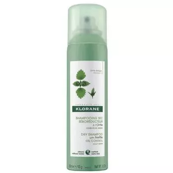 Шампунь Champ Seco con Extracto de Ortiga Klorane, 1 ud.