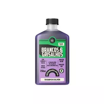Шампунь Champ Silver Brancos & Grisalhos Matizador Lola Cosmetics, 250 ml
