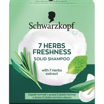Шампунь Champ Slido 7 Herbs Fresh Schwarzkopf, 60 gr