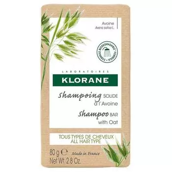 Шампунь Champ Slido con Avena Klorane, 80 gr