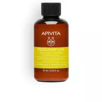 Шампунь Champ suave de uso diario hidrata, ofrece suavidad y elasticidad Apivita, 75 мл.
