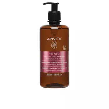 Шампунь Champ tonificante mujer ecopack Apivita, 500 мл.