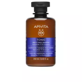 Шампунь Champ tonificante para hombres - previene, reduce y retrasa la cada del cabello Apivita, 250 мл.