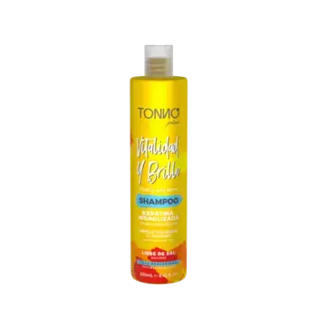 Шампунь Champ Vitalidad y Brillo Tonno Plus, 250 ml