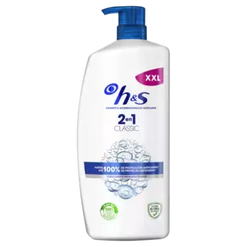 Шампунь Champ y Acondicionador 2en1 Classic H&S, 1000