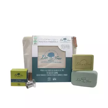 Шампунь Champ y gel slidos piel sensible estuche Dr. Tree, 4 шт.