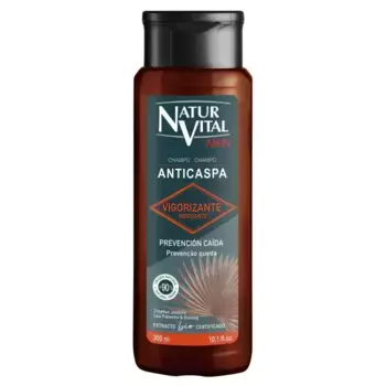 Шампунь champu anticaida anticaspa Naturvital, объем 300 мл