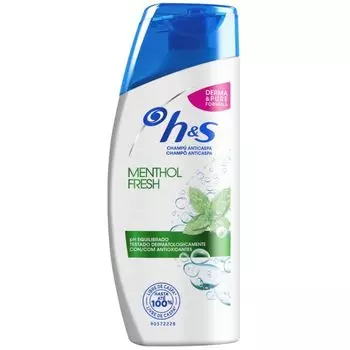 Шампунь Champu Mentol Refrescante H&S, 360