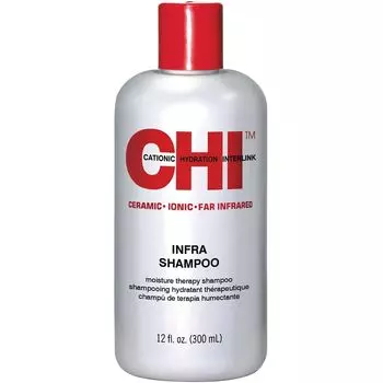 Шампунь CHI Infra Moisture Therapy Shampoo, 355 ml