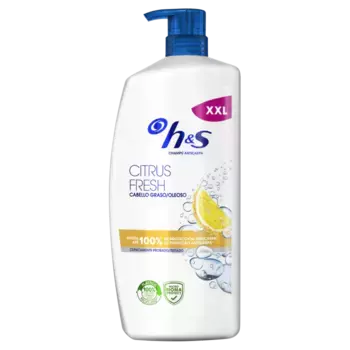 Шампунь citrus fresh champ anticaspa H&S, объем 1000 мл