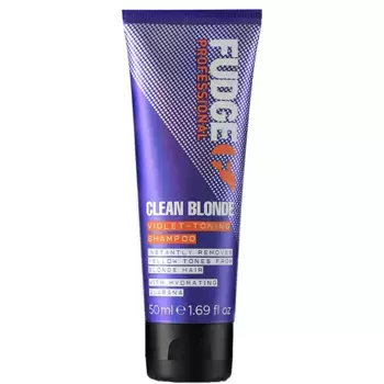 Шампунь Clean Blonde для светлых волос (50 мл) Fudge Professional