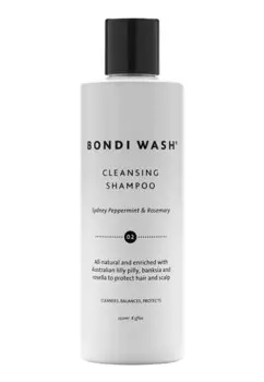 Шампунь Cleansing Sydney Peppermint & Rosemary Bondi Wash, прозрачный