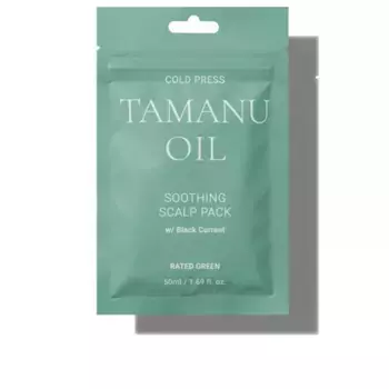 Шампунь Cold press tamanu oil shooting scalp Rated Green, 50 мл.
