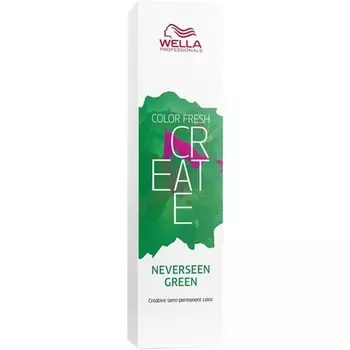 Шампунь Color Fresh Create Neverseen Green, 60 мл, Wella