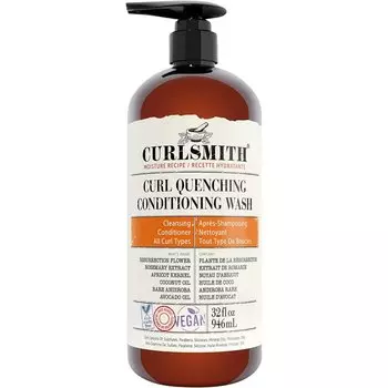 Шампунь Curlsmith Curl Quenching Conditioning Wash, 946 ml