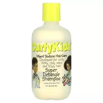 Шампунь CurlyKids Super Detangle, 236мл