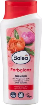 Шампунь цвет-блеск 300мл Balea