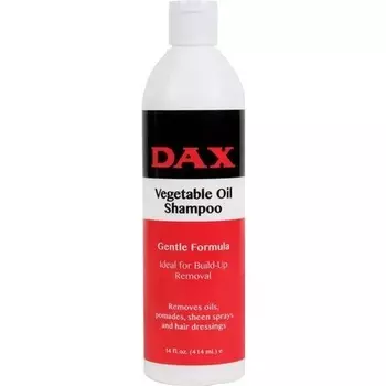 Шампунь DAX Plant Oil Gentle Building Up Removal 14 унций