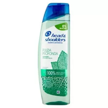 Шампунь Deep Clean Anti-Dandruff Shampoo для зудящей кожи головы 250 мл Head & Shoulders