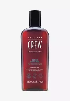 Шампунь DETOX SHAMPOO WITH MANICOUAGAN CLAY AND EXFOLIATING COCONUT SHELL American Crew