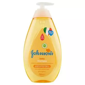 Шампунь детский шампунь для волос с помпой 750мл Johnson & Johnson Johnson's baby