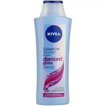 Шампунь Diamond Gloss 400мл, Nivea