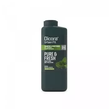Шампунь Dicora Urban Fit 2в1 Pure&Fresh (400 мл)