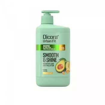 Шампунь Dicora Urban Fit Smooth&Shine (800 мл)