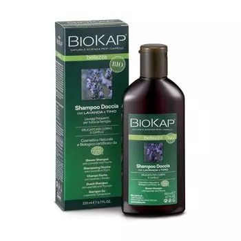 Шампунь для блеска Champ Lavanda Bio Biokap, 200 мл