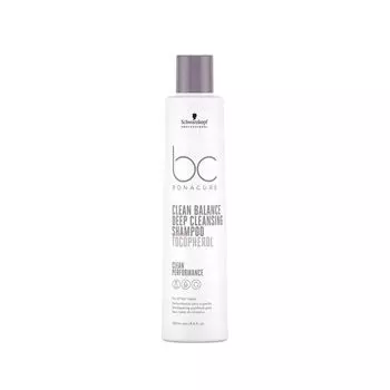 Шампунь для блеска Clean Balance Deep Cleansing Shampoo Schwarzkopf, 250 мл