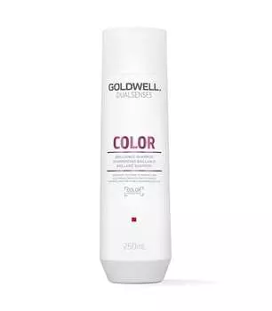 Шампунь для блеска для тонких и нормальных волос, 250 мл Goldwell, Dualsenses Color Brilliance