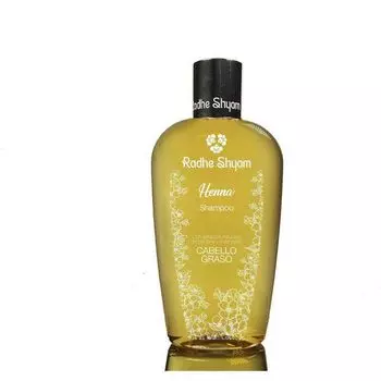 Шампунь для блеска Henna Champ Para Cabello Graso Radhe Shyam, 250 мл
