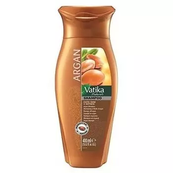 Шампунь для блестящих волос Argan Oil 400мл Dabur Vatika, Argan Oil Shampoo