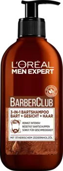 Шампунь для бороды Barber Club 3в1 200мл L'Oreal