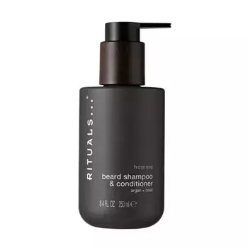 Шампунь для бороды Homme Beard Shampoo & Conditioner Rituals, 250 ml
