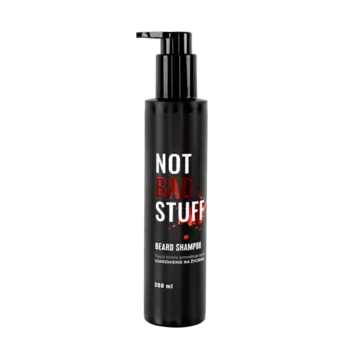 Шампунь для бороды Not Bad Stuff Beard Shampoo, 200 мл