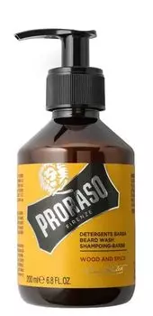 Шампунь для бороды Proraso Wood and Spice, 200 мл