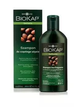 Шампунь для частого использования, 200 мл Biokap Bellezza, BIOS LINE