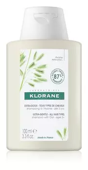 Шампунь для частого использования Klorane Oat