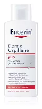 Шампунь для чувствительной кожи Eucerin DermoCapillaire
