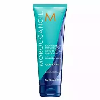 Шампунь для фиолетовых волос, 200 мл Moroccanoil, Blonde Perfecting Purple Shampoo