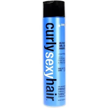 Шампунь для формирования локонов Sexyhair Curly без сульфатов, 300 мл, Sexy Hair